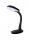 rosch LED-Tischleuchte | Tageslichtlampe, Augenschonend, Energiesparend | flexibler Lampenhals (schwarz)