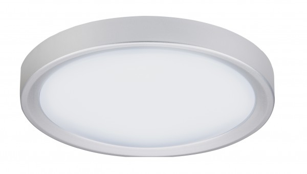 ibv LED-Deckenleuchte aluminium/1x LED 11,5 W Aufbauleuchte