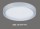 ibv LED-Deckenleuchte aluminium/1x LED 11,5 W Aufbauleuchte