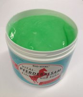 Bio-Vital Pferdesalbe erfrischt und k&uuml;hlend
