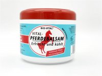 Bio-Vital Pferdesalbe erfrischt und k&uuml;hlend