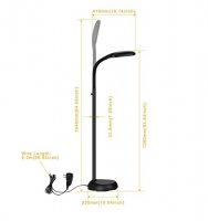 LED-Stehleuchte Lampe