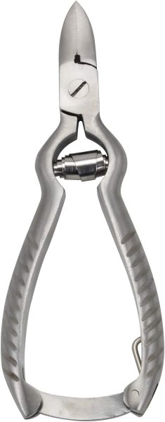 Qualit&auml;t Nagelzange mit Pufferfeder, rosctfrei, 14 cm