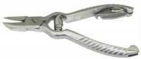 Qualit&auml;t Nagelzange mit Pufferfeder, rosctfrei, 14 cm