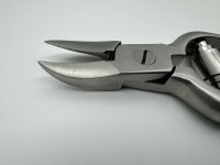 Qualit&auml;t Nagelzange mit Pufferfeder, rosctfrei, 14 cm