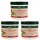 Herbamedicus Hautbalsam rotes Weinlaub &amp; Rosskastanien Gel 250 ml, 3er Set