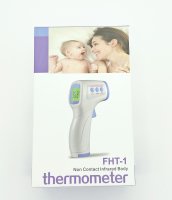 Infrarot-Thermometer f&uuml;r Stirn und Oberfl&auml;chen