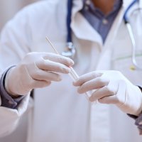 Hygostar Nitrilhandschuh SAFE LIGHT wei&szlig; S puderfrei