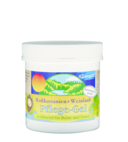 Rosskastanien-Weinlaub-Pflege-Gel 500ml