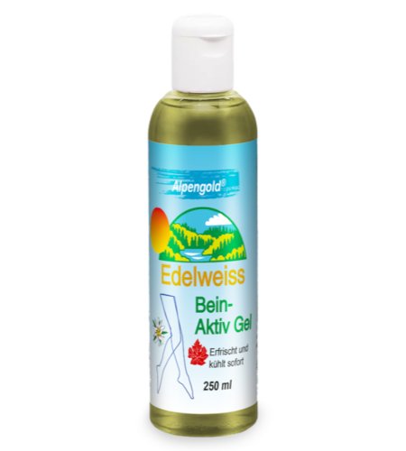 Edelweiss Bein Aktiv Gel, 250 ml