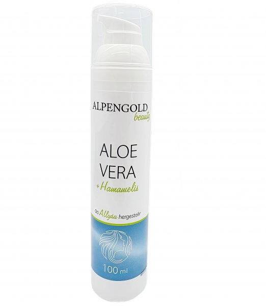 Alpengold Beauty Aloe Vera Creme 100ml