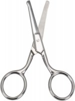 Nasen- und Ohrhaar-Schere, ca.9,5cm gebogen