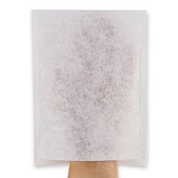 Waschhandschuhe Molton wei&szlig;, 21 x 15,5 cm, 50 St&uuml;ck