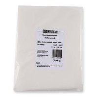 Waschhandschuhe Molton wei&szlig;, 21 x 15,5 cm, 50 St&uuml;ck