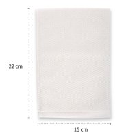 Waschhandschuhe Soft Spunlace, 22 x 15 cm, 50 St&uuml;ck