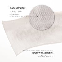 Waschhandschuhe Soft Spunlace, 22 x 15 cm, 50 St&uuml;ck