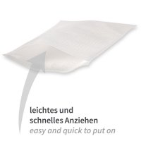 Waschhandschuhe Soft Spunlace, 22 x 15 cm, 50 St&uuml;ck