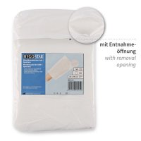 Waschhandschuhe Soft Spunlace, 22 x 15 cm, 50 St&uuml;ck