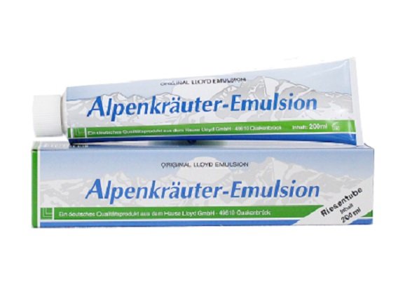Alpenkr&auml;uter Emulsion 200 ml