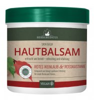 Herbamedicus Hornhautbalsam rotes Weinlaub &amp;...