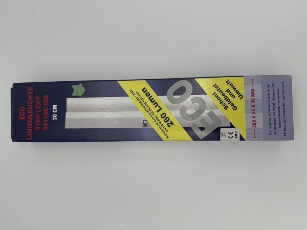 LED Linienleuchte 8W in wei&szlig;, 260 lm